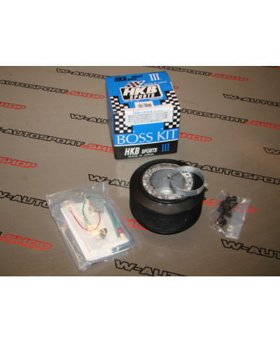 MOYEU VOLANT Z33 HKS BOSS RACING