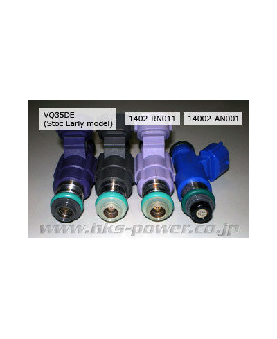 INJECTEUR 545CC TOP FEED 350Z Z33 370Z Z34 HKS