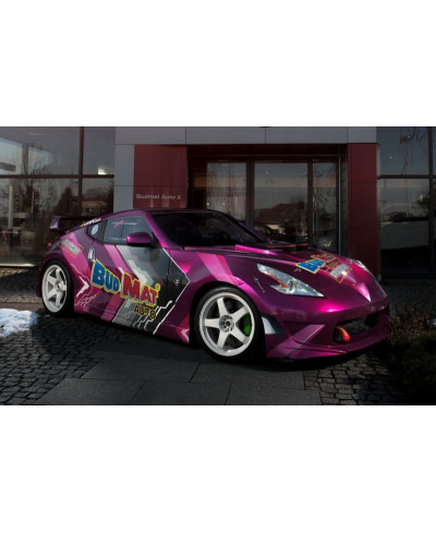 KIT CARROSSERIE FIBRE 370Z Z34