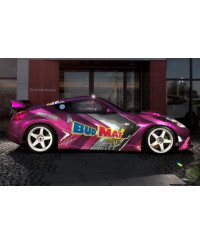 KIT CARROSSERIE FIBRE 370Z Z34