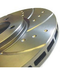 SET DISQUES ARRIERE Ø 322X22 350Z EBC