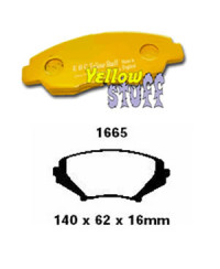  JEUX PLAQUETTES AVANT RX8 EBC