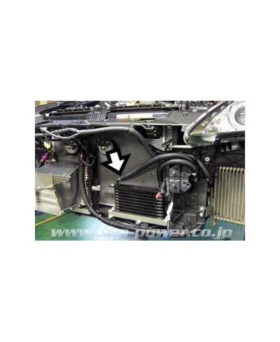 KIT RADIATEUR HUILE TRANSMISSION 370Z HKS