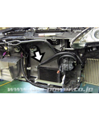 KIT RADIATEUR HUILE TRANSMISSION 370Z HKS