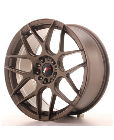 SET JR18 18x8,5 18x9.5 5x114/120 MATT BRONZE JAPAN RACING 