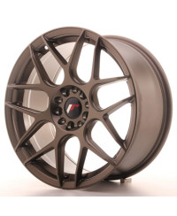 SET JR18 18x8,5 18x9.5 5x114/120 MATT BRONZE JAPAN RACING 