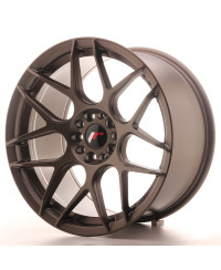 SET JR18 18x8,5 18x9.5 5x114/120 MATT BRONZE JAPAN RACING 
