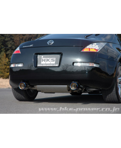 LIGNE COMPLETE 2 PARTIES 350Z HKS