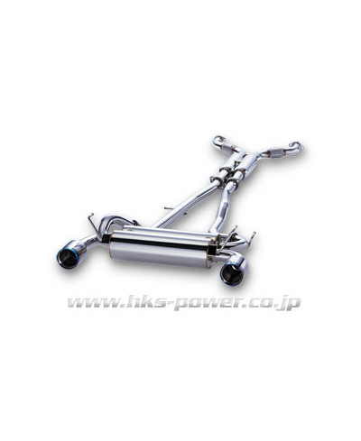 LIGNE COMPLETE 2 PARTIES 350Z HKS