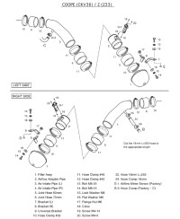 KIT ADMISSION RACING 370Z Z34 HKS