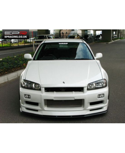 PARECHOC AVANT FIBRE TYPE GTR R34 EPR