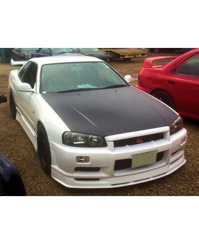 PARECHOC AVANT FIBRE TYPE GTR R34 EPR