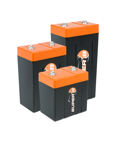BATTERIE LITHIUM FER PHOSPHATE SUPER B
