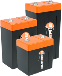 BATTERIE LITHIUM FER PHOSPHATE SUPER B