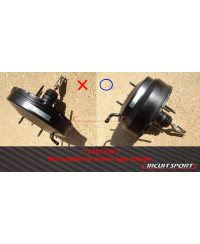 ECRAN THERMIQUE MAITRE CYLINDRE S13 S14 CIRCUIT SPORT