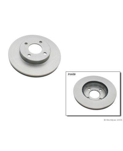 SET de 2 DISQUES Avant Ø 257 mm