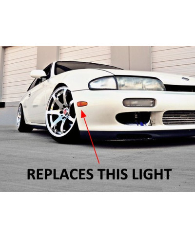 FEUX POSITION BLANC AVANT S14 CIRCUIT SPORT