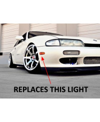 FEUX POSITION BLANC AVANT S14 CIRCUIT SPORT