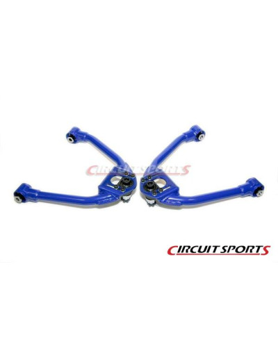 BRAS SUPERIEURS AVANT REGLABLES 350Z CIRCUIT SPORT