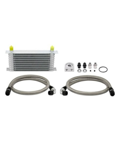 KIT RADIATEUR HUILE MOTEUR 10 RANGEES MISHIMOTO 