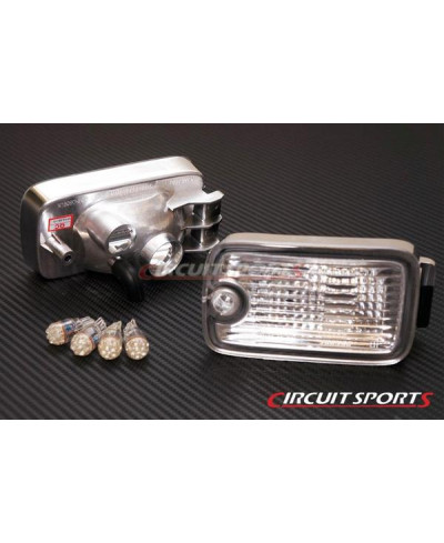 CLIGNOTANTS VEILLEUSES BLANC 180SX TYPE X CIRCUIT SPORT