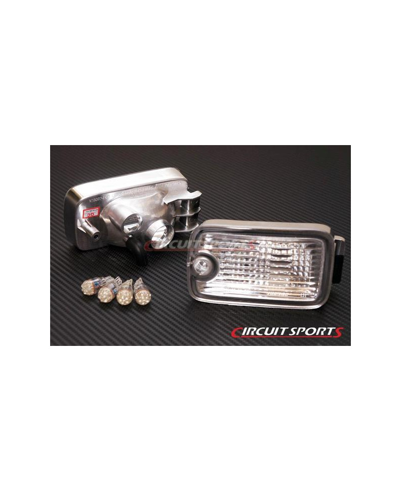 CLIGNOTANTS VEILLEUSES BLANC 180SX TYPE X CIRCUIT SPORT