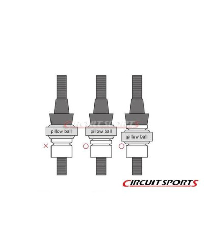 ROTULES DIRECTION UNIBALL 350Z CIRCUIT SPORT