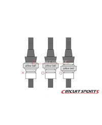 ROTULES DIRECTION UNIBALL 350Z CIRCUIT SPORT