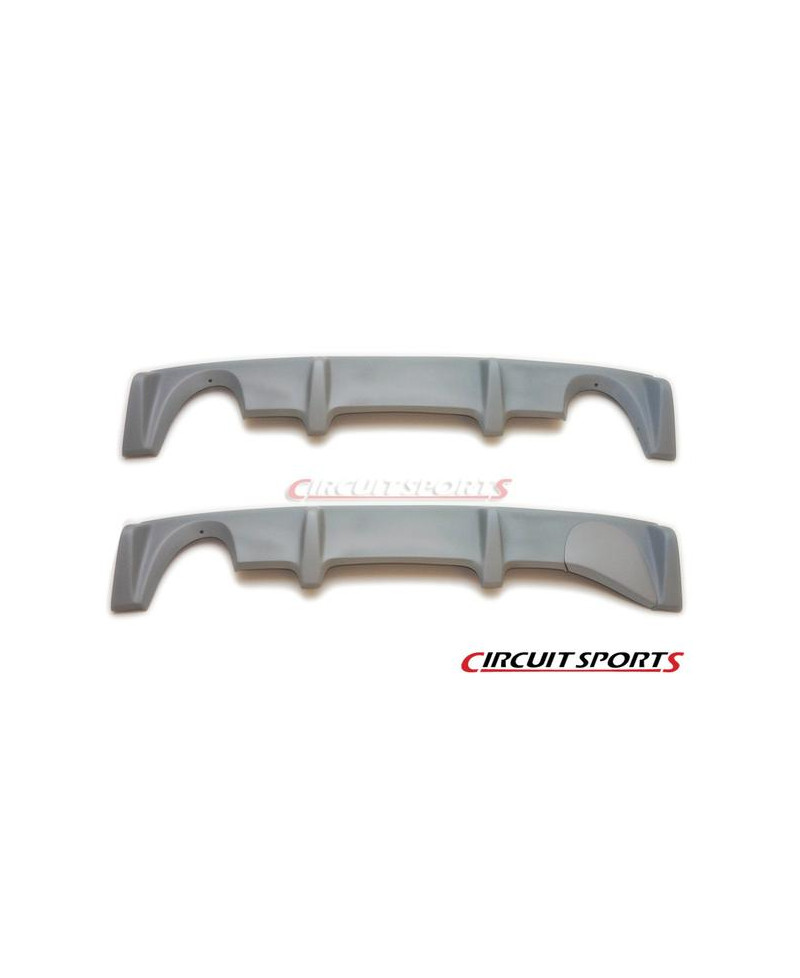 DIFFUSEUR PARECHOC ARRIERE 350Z CIRCUIT SPORT
