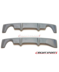 DIFFUSEUR PARECHOC ARRIERE 350Z CIRCUIT SPORT