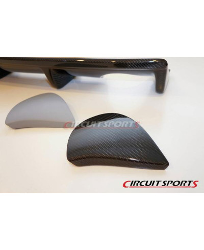 BOUCHON DIFFUSEUR PARECHOC ARRIERE 350Z CIRCUIT SPORT