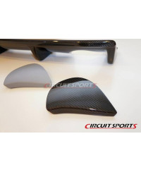 BOUCHON DIFFUSEUR PARECHOC ARRIERE 350Z CIRCUIT SPORT