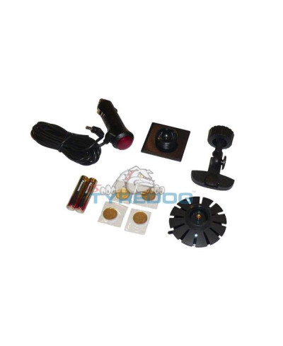 PANNEAU CONTROLE PNEUMATIQUES TIREDOG