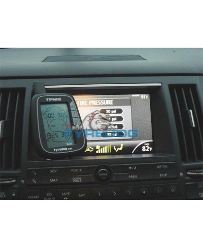 PANNEAU CONTROLE PNEUMATIQUES TIREDOG