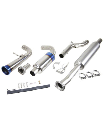 LIGNE ECHAPPEMENT TITANE TYPE-60S GT86 TOMEI