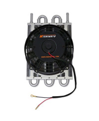 KIT RADIATEUR PONT DA.BOITE DE VITESSE AVEC VENTILATEUR MISHIMOTO 