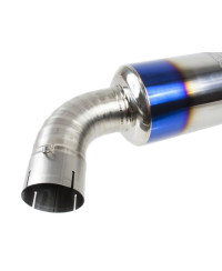 LIGNE ECHAPPEMENT TITANE TYPE-80 GT86 TOMEI