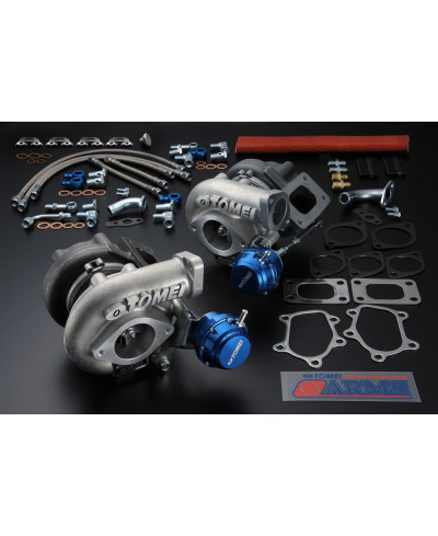 TURBO TOMEI ARMS M7655 (580cv)