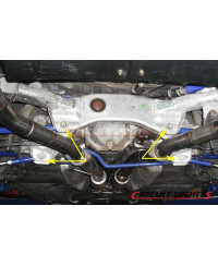 RONDELLES VERROUILLAGE TIRANTS 350Z CIRCUIT SPORT 