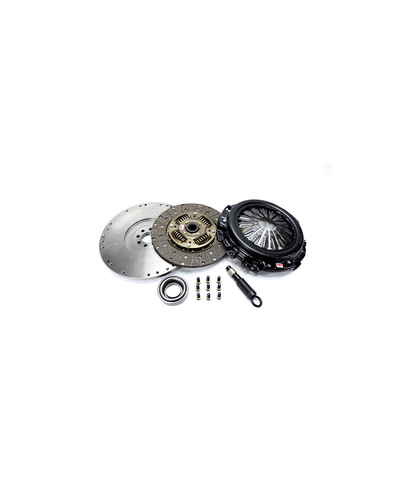 KIT EMBRAYAGE WHITE BUNNY AVEC VOLANT MOTEUR S14 COMPETITION CLUTCH