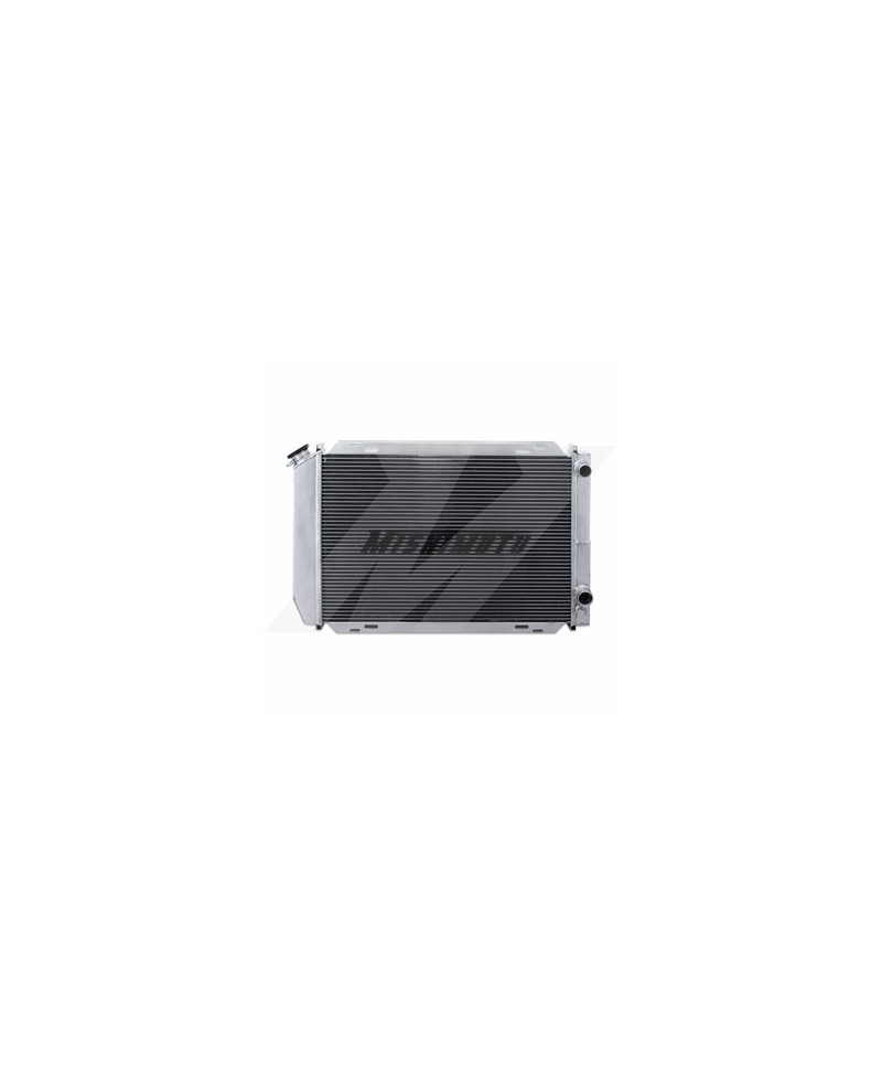 RADIATEUR ALUMINIUM DUAL PASS MUSTANG 79 MISHIMOTO 