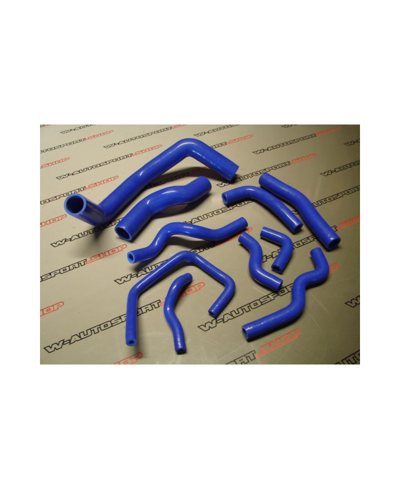 SET DURITES SILICONE SR20 BLACK TOP 