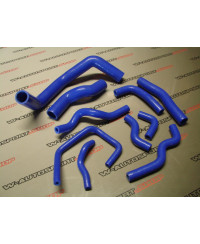 SET DURITES SILICONE SR20 BLACK TOP 