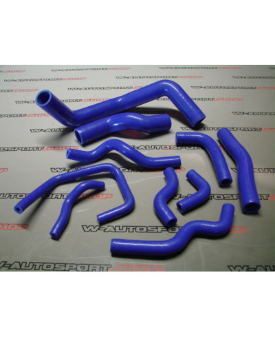 SET DURITES SILICONE SR20 BLACK TOP 