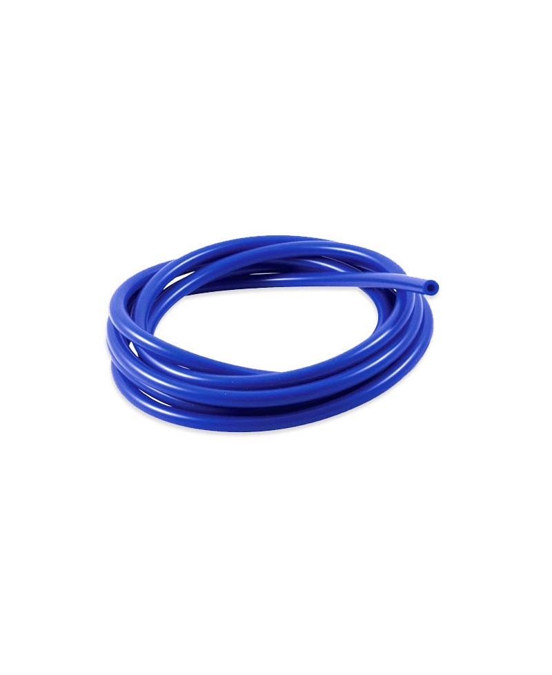 Durite Silicone 3m Dépression Tuyau Vide Haute Température 4mm Bleu