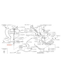 JOINT TORIQUE POMPE ESSENCE S13 GTR NISSAN