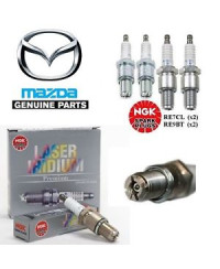 SET 4 BOUGIES RX8 NGK