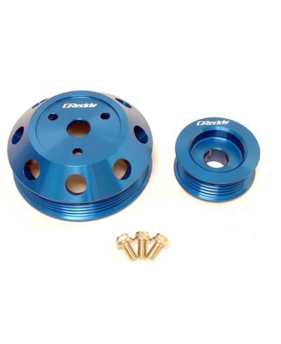 POULIES ALLEGEES RX8 GREDDY