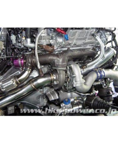KIT TURBO GT1000 GTR R35 HKS