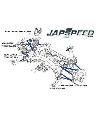 BRAS INFERIEUR REGLABLE RX8 JAPSPEED
